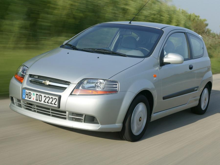  Chevrolet Kalos 3-Door 2003 года  (фото 4 из 21)